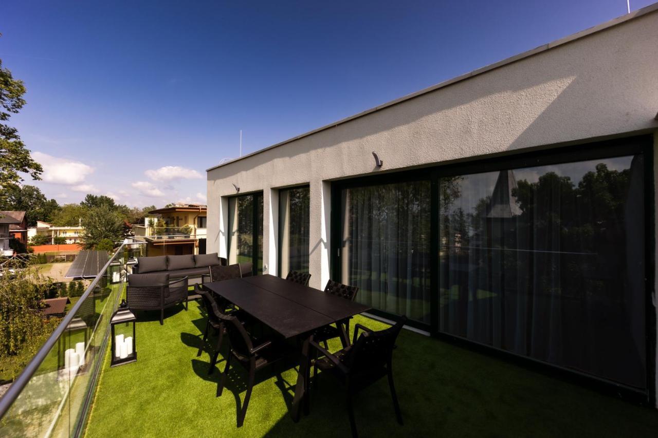 Villa Bauhaus Penthouse Wellness Apartman Siofok Luaran gambar