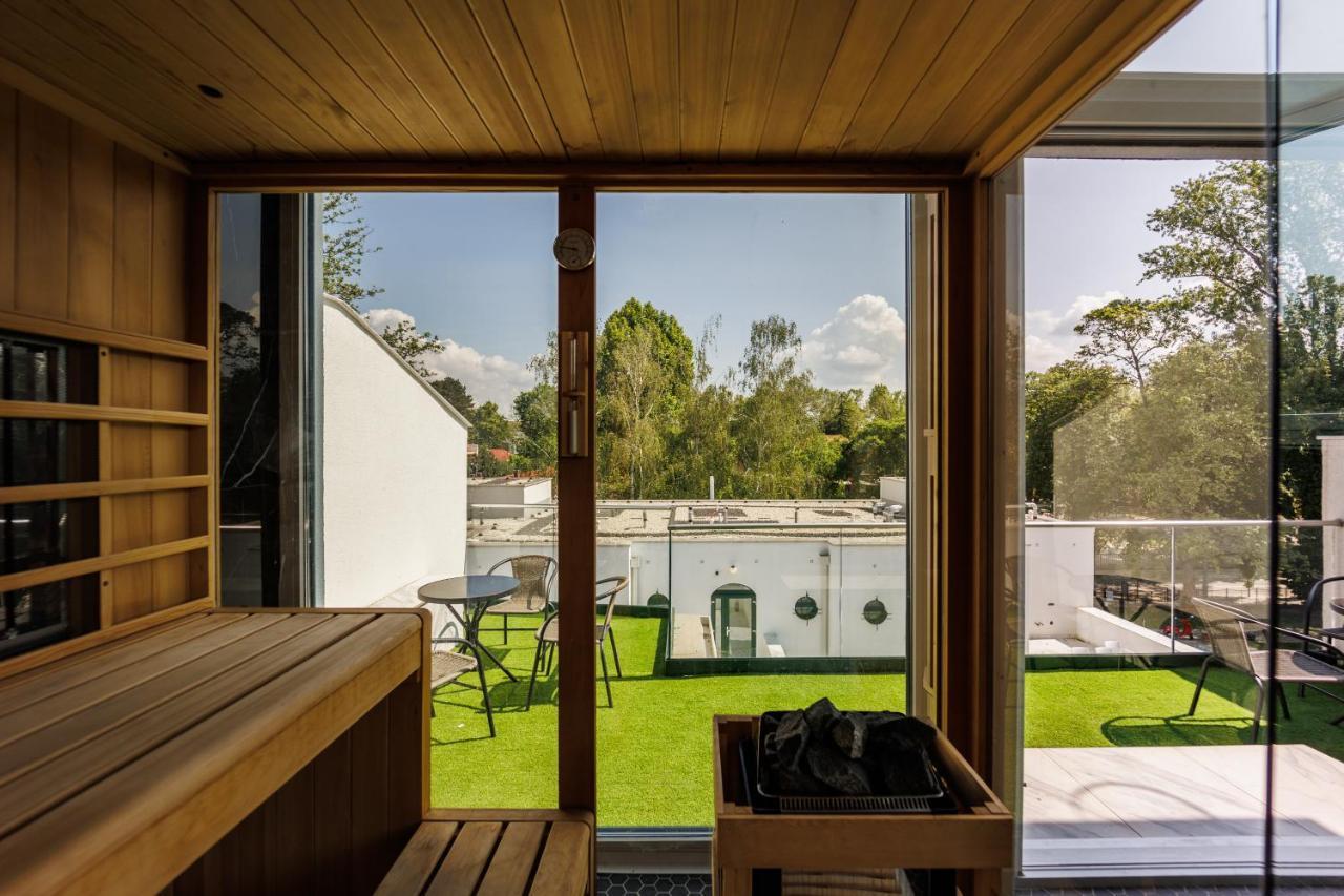 Villa Bauhaus Penthouse Wellness Apartman Siofok Luaran gambar