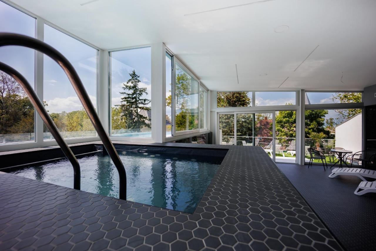 Villa Bauhaus Penthouse Wellness Apartman Siofok Luaran gambar