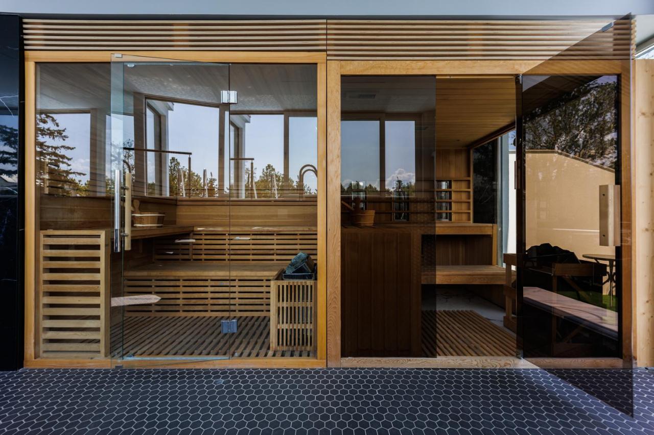 Villa Bauhaus Penthouse Wellness Apartman Siofok Luaran gambar